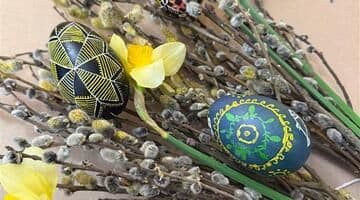 У ДП «НАІС» відбулася тематична зустріч, присвячена традиції писанкарства